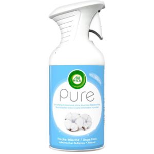 Airwick Raumduft Pure, 250 ml, Spray, geruchsneutralisierend, Frische Wäsche