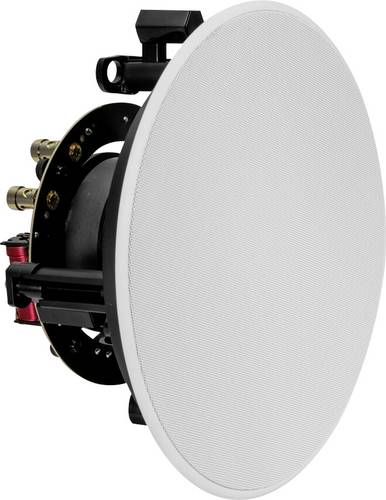 Omnitronic CST-608 2-Wege Einbau-Lautsprecher 8Ω Weiß 1St.