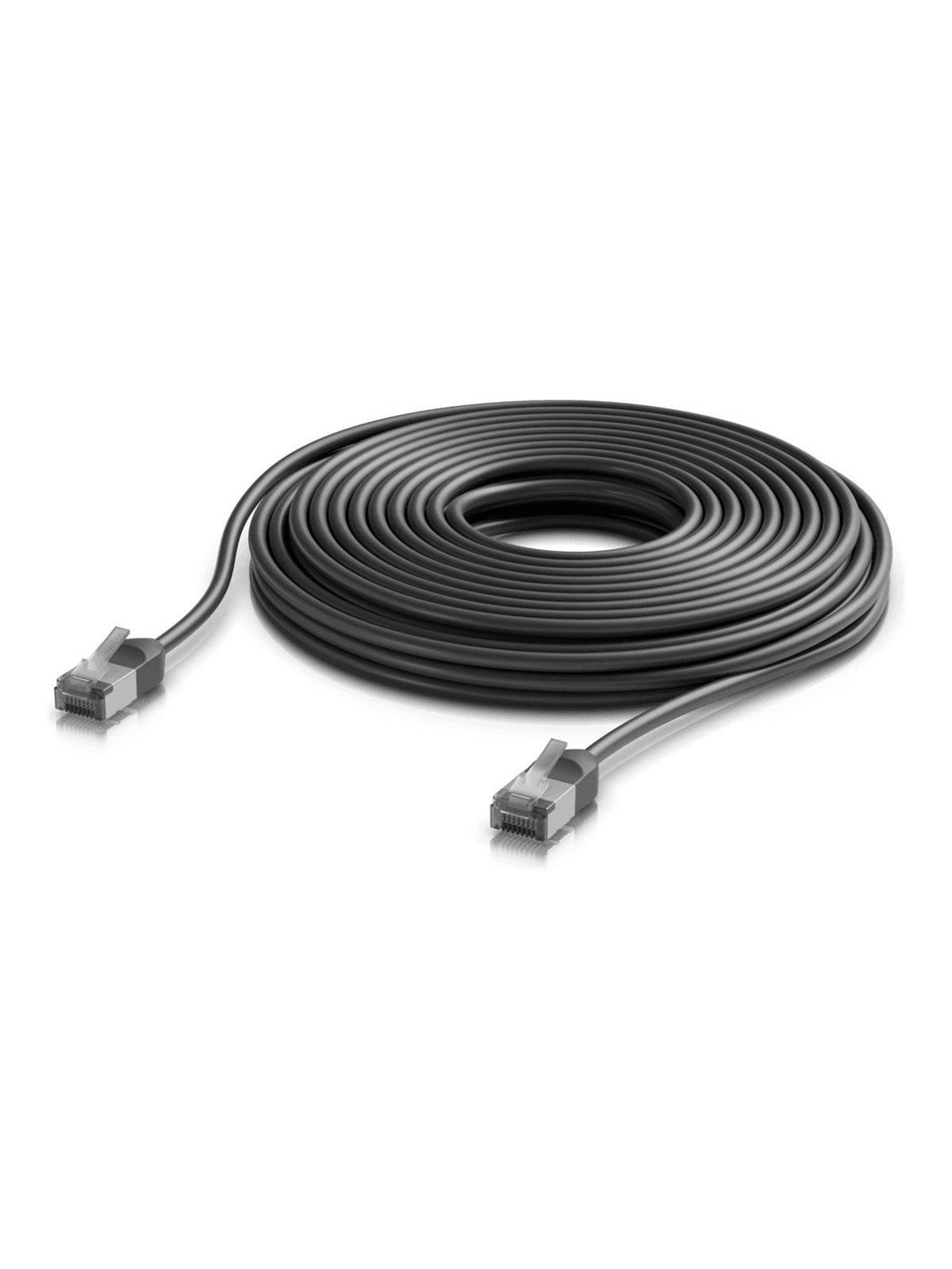 Ubiquiti UniFi patch cable - 12 m - black - Schwarz