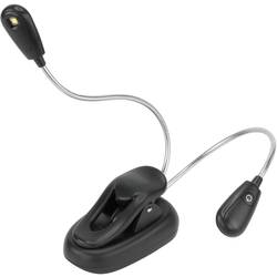 Ansmann Twinflex 1600-0119 Tischlampe LED 0.65 W Schwarz, Silber