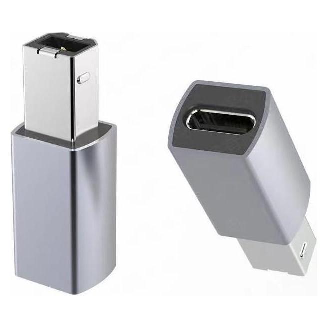 PremiumCord redukce USB-C - USB 2.0 B Male (USB 2.0) (KUR31-23)