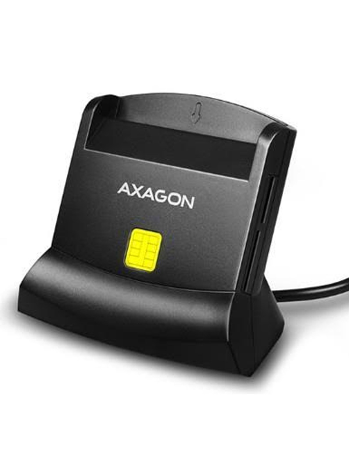 AXAGON USB-A Smart Card / ID-Kartenleser & SD / microSD / SIM Kartenleser