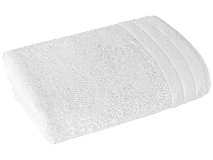 Badehandtuch SIERRA 50x100cm weiss