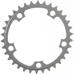 Stronglight Kettenblatt 34 Zähne 110 mm silber