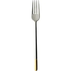 Ella Partially Gold Plated Dessertgabel