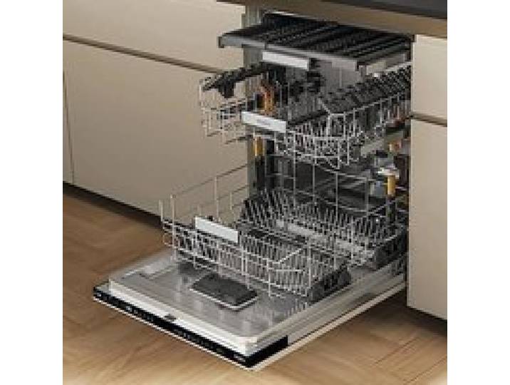 Lave-vaisselle intégrable WHIRLPOOL - 15 couverts - Classe énergétique C - Auto - Départ différé