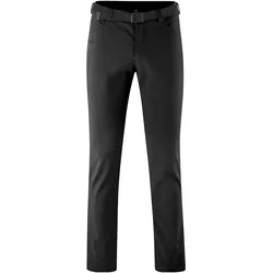 Maier Sports, Herren, Outdoorhose, Perlit (58, L, XL, XXL), Schwarz