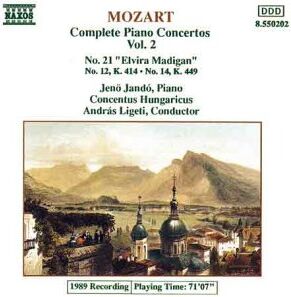 Jando - Mozart Klavierkonzert Vol 2 Jando - Preis vom 30.09.2026 09:01:18 h
