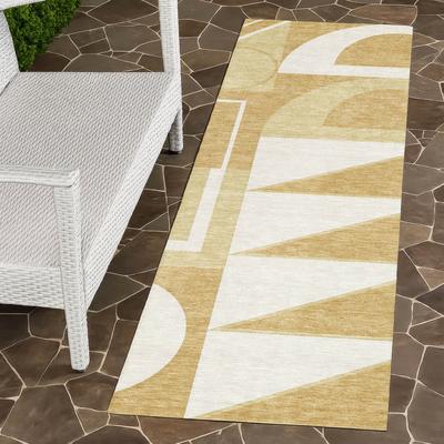 Addison Rugs Machine Washable Indoor/ Outdoor Modern Crowley Chantille Rug