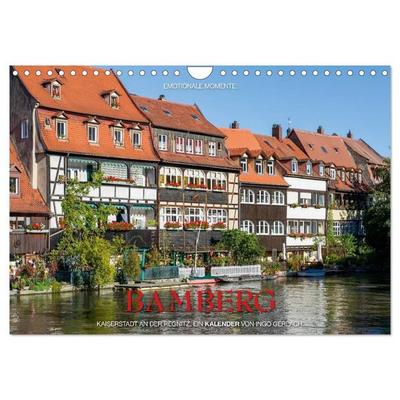 Emotionale Momente: Bamberg (Wandkalender 2027 DIN A4 quer), CALVENDO Monatskalender
