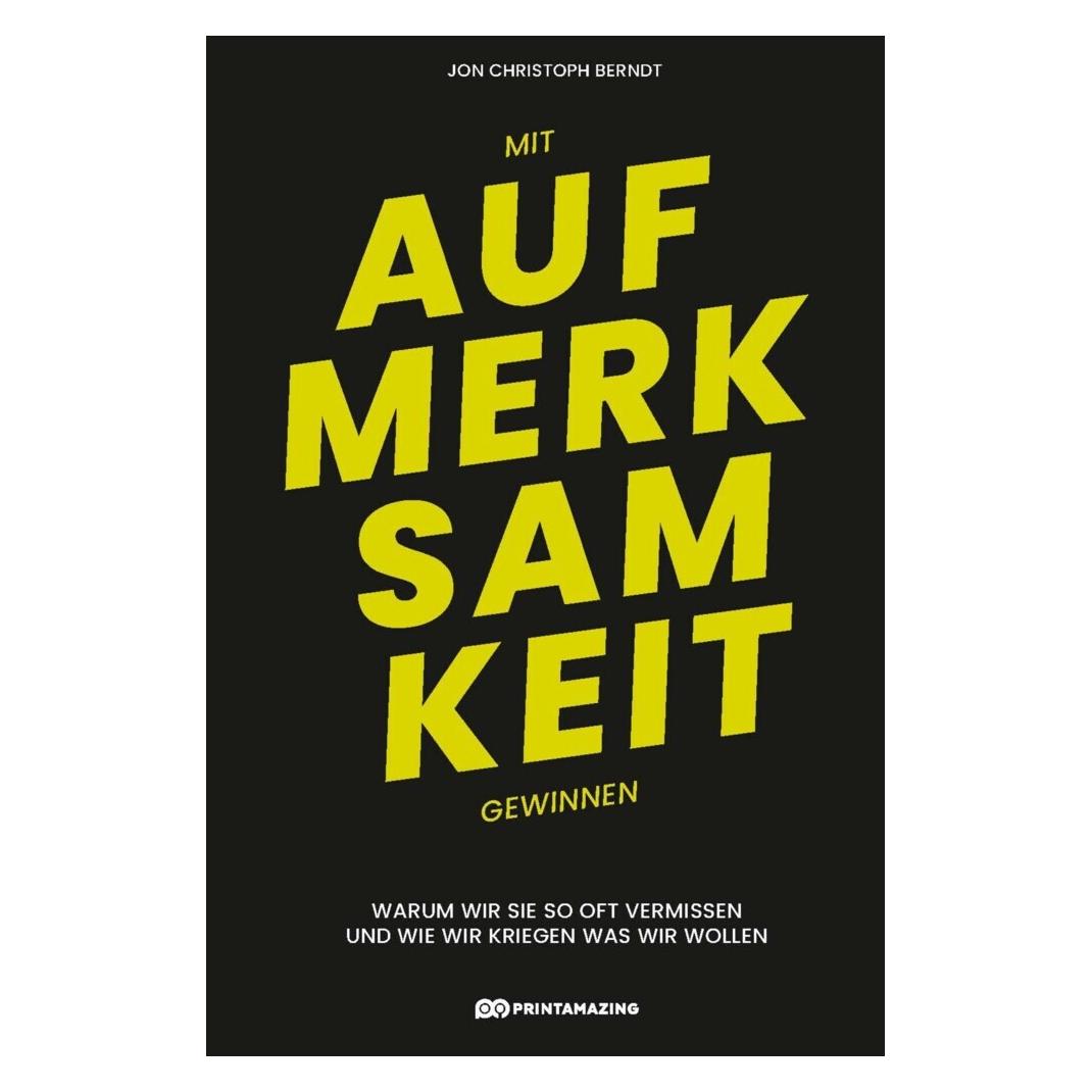 Brandamazing Aufmerksamkeit (Deutsch, Softcover, Jon Christoph Berndt) (57150033)