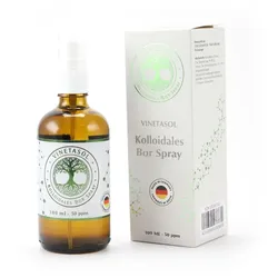 VINETASOL KOLLOIDALES BOR - SPRAY- 50ppm 100 ml