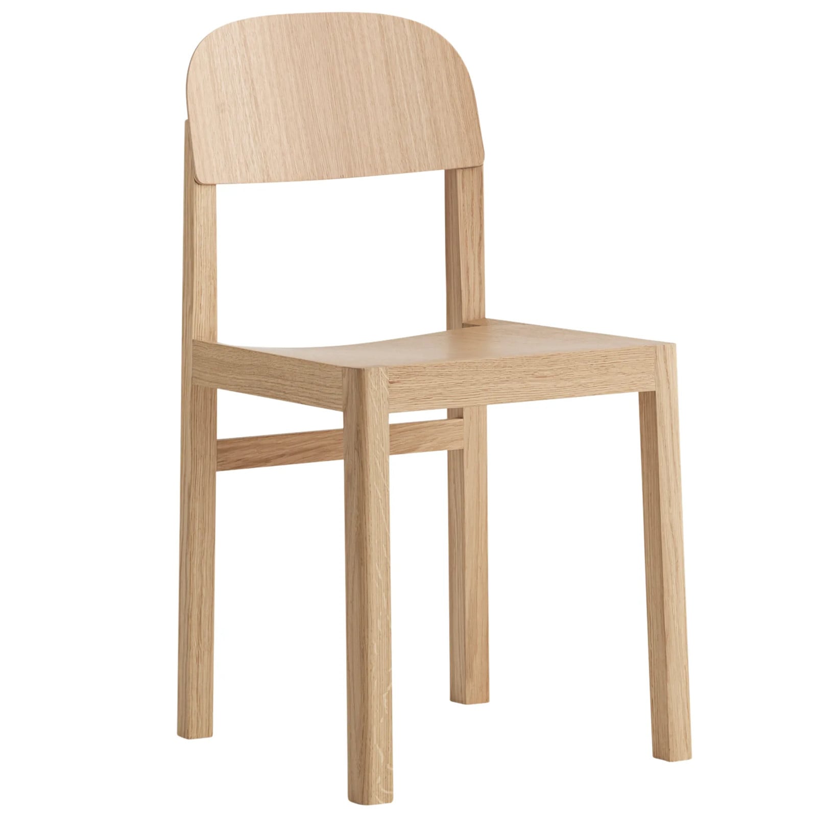 Muuto Workshop stoel Eiken