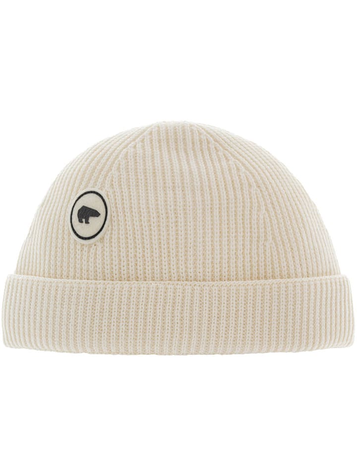 Eisbär Wollmütze "Raik" in Creme - onesize