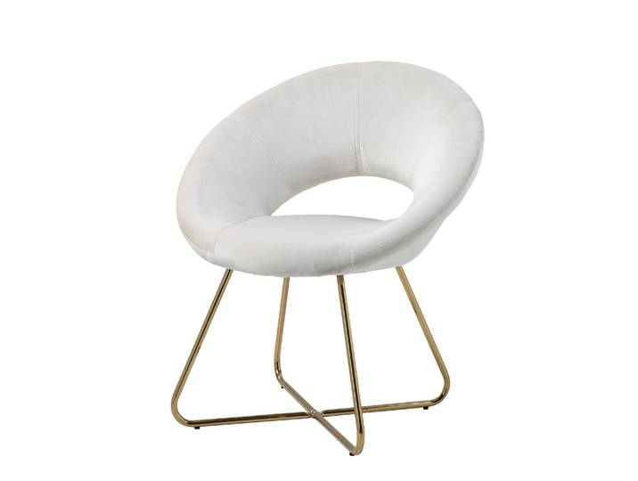 Sessel Samt VALS beige