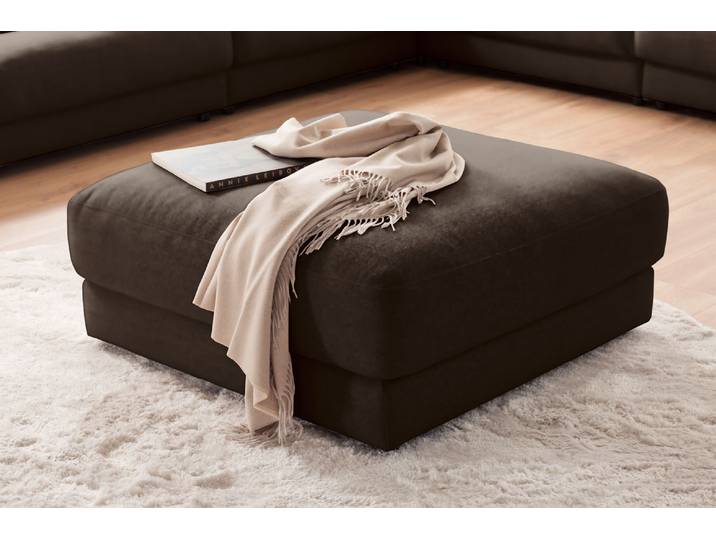 Candy High End Polsterhocker Velvet 100x100 cm