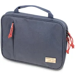 Kabeltasche GO URBAN TECH POUCH - für Elektronikzubehör aus rPET blau