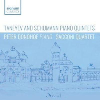 Klavierquintette - Peter Donohoe,Sacconi Quartet, CD