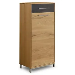 Voss Möbel Schuhschrank Vedo Holz Braun Eiche