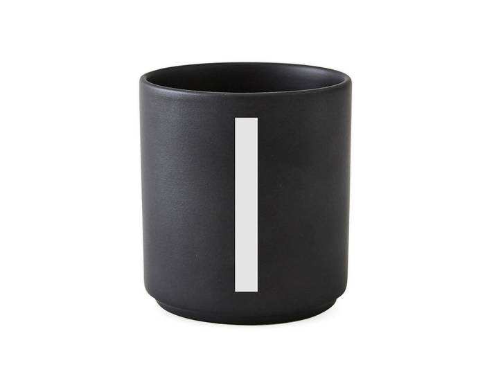 Design Letters Mug Design Letters noir I