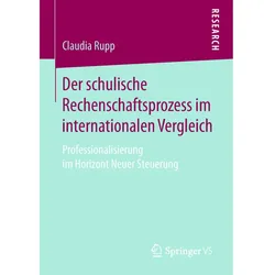 Der schulische Rechenschaftsprozess im internationalen Vergleich, Schulbücher von Claudia Rupp
