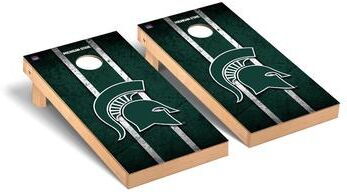 Skip's Garage Michigan State Spartans Vintage Cornhole Board Set
