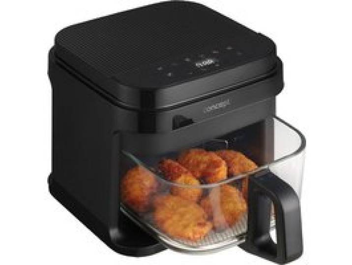 Friteuse électrique - CONCEPT - FR5500 - 5 5 l - Noir - Friteuse à air