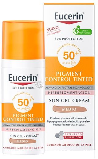 Eucerin Sun Fluid Pigment Control Spf50