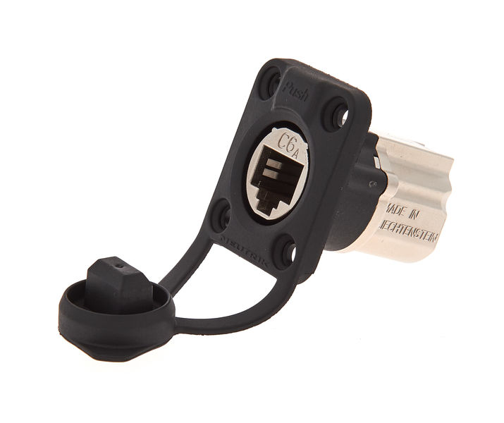 Neutrik NE8 FDX-P6-W
