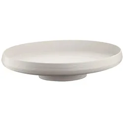 Guzzini 179700156 - Schale/Obstplatte 'Tierra' 43 x 30x h89cm, Pfanne + Kochtopf, Weiss