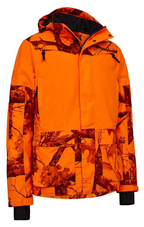 H. Game Jacke Herren (Realtree Edge Safety Orange) Größe 56