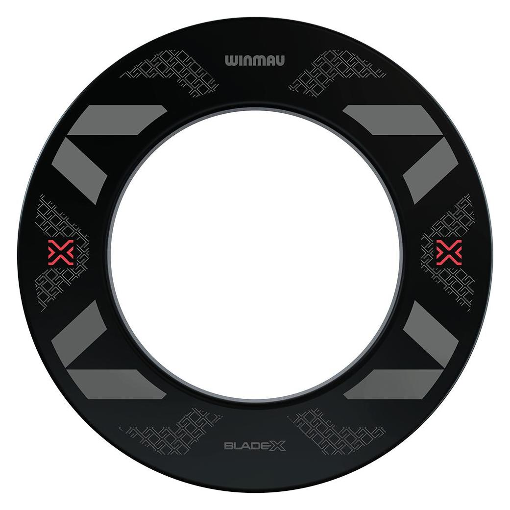 Winmau Catchring (Auffangring) - Blade-X Black/Red, 4466 (4466)