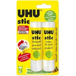 UHU Klebestift stic 21 g VE=2 Stück