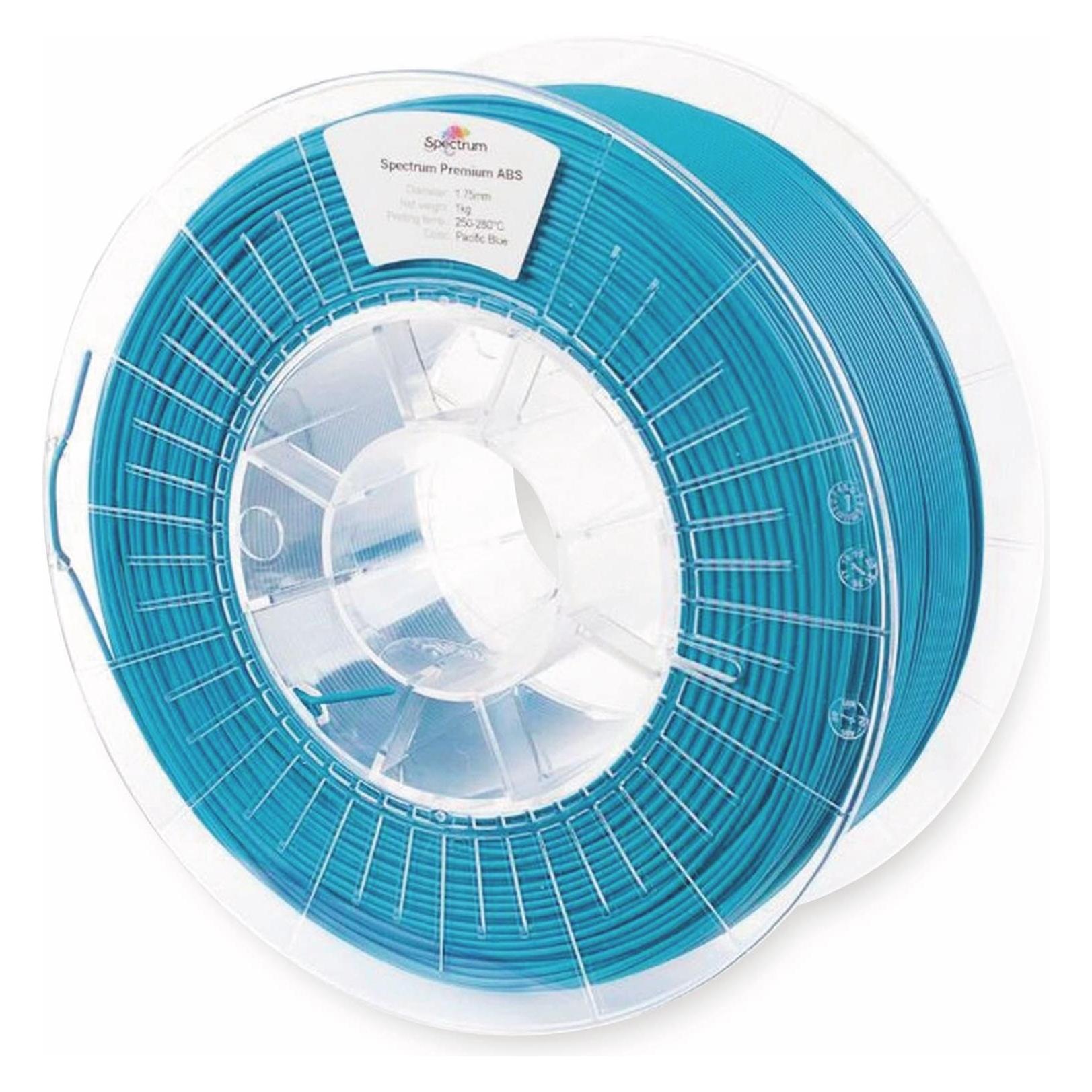 Spectrum 3D Filament / ABS Smart / 1,75mm / Pacific Blue / blau / 1kg (ABS, 1000 g, 1.75 mm) (80093)