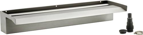 Oase 70772 Waterfall XL 60 Edelstahl-Wasserfall (L x B x H) 200 x 600 x 100mm 1St.
