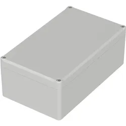 Bopla Gehäuse Polycarbonat IP65 200x120x77mm (Gehäuse), Elektronikzubehör + Gehäuse, Grau