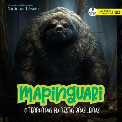 Mapinguari - Vinícius Lescio, Audio, 9786560930346