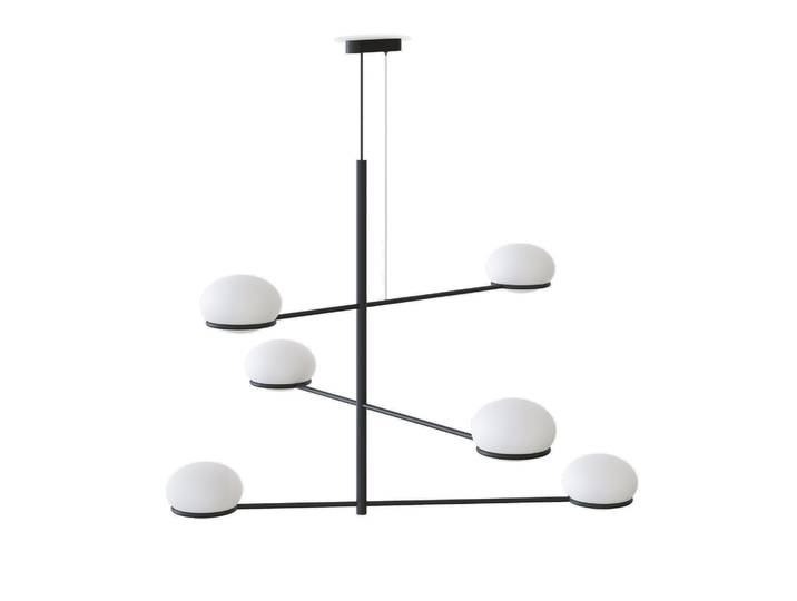 Lampe de plafond moderne Coco 6L