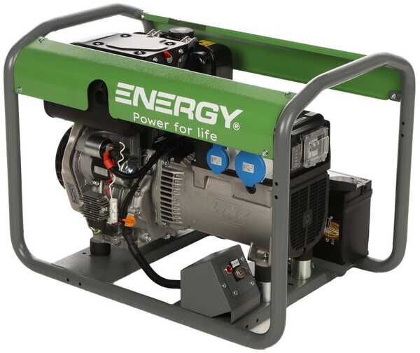 Energy Gruppi Energy EY-7MDE AVR - Groupe électrogène monophasé 5 kw - Moteur diesel Yanmar