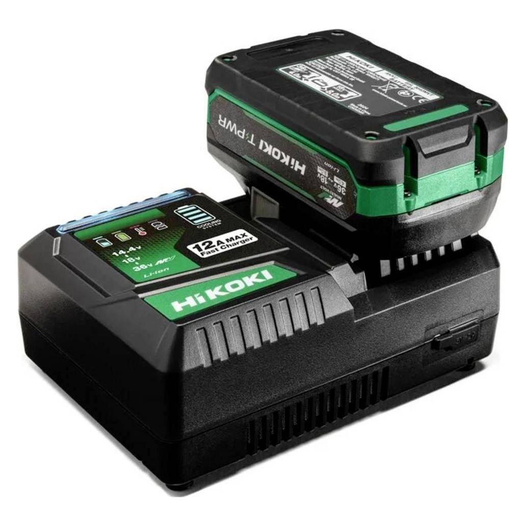 Hikoki Schnellladegerät Multivolt 36 V / 12 A (UC36YSL2)