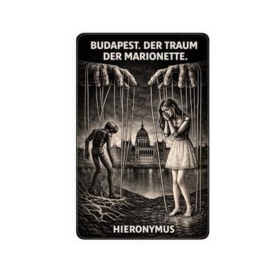 BUDAPEST. DER TRAUM DER MARIONETTE., Taschenbuch von Hieronymus Hieronymus, BoD – Books on Demand, 978-3-695-73561-7