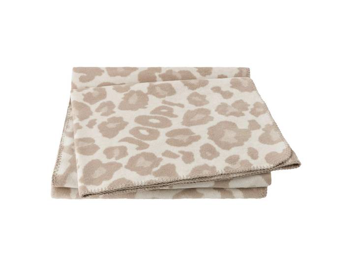 Joop! Decke, Greige, Textil, 150x200 cm, Kettelrand, Heimtextilien, Wohntextilien, Decken, Kuscheldecke