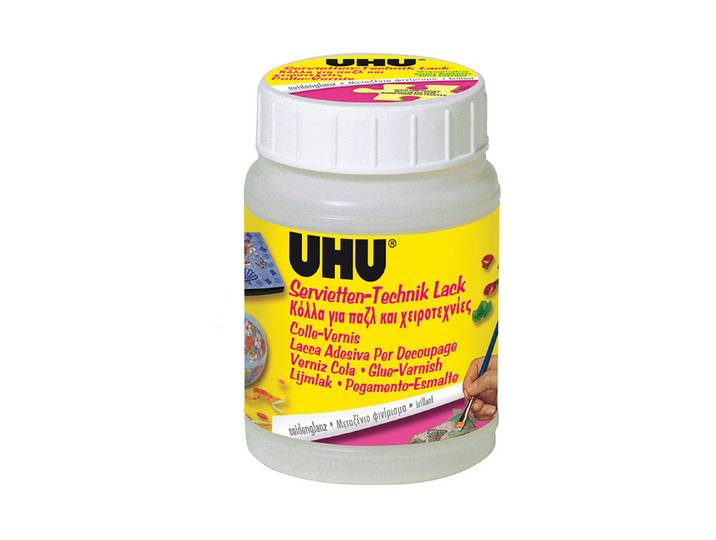 UHU Servietten-Technik Lack Glanz 150 ml