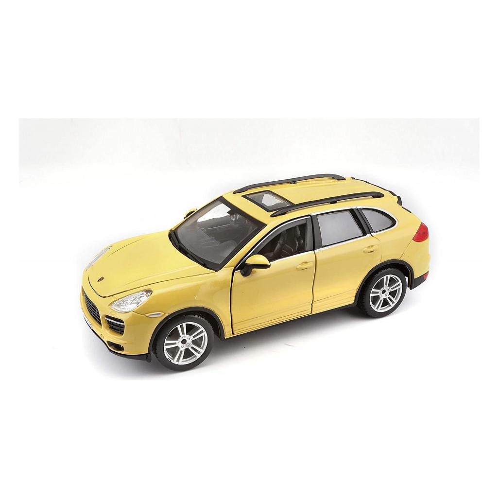 Bburago automodelis 1/24 Porsche Cayenne Turbo (21100931)