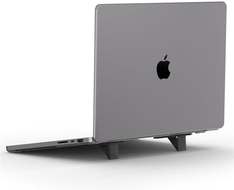 Spigen Laptop Stander - Foldbar - Sort