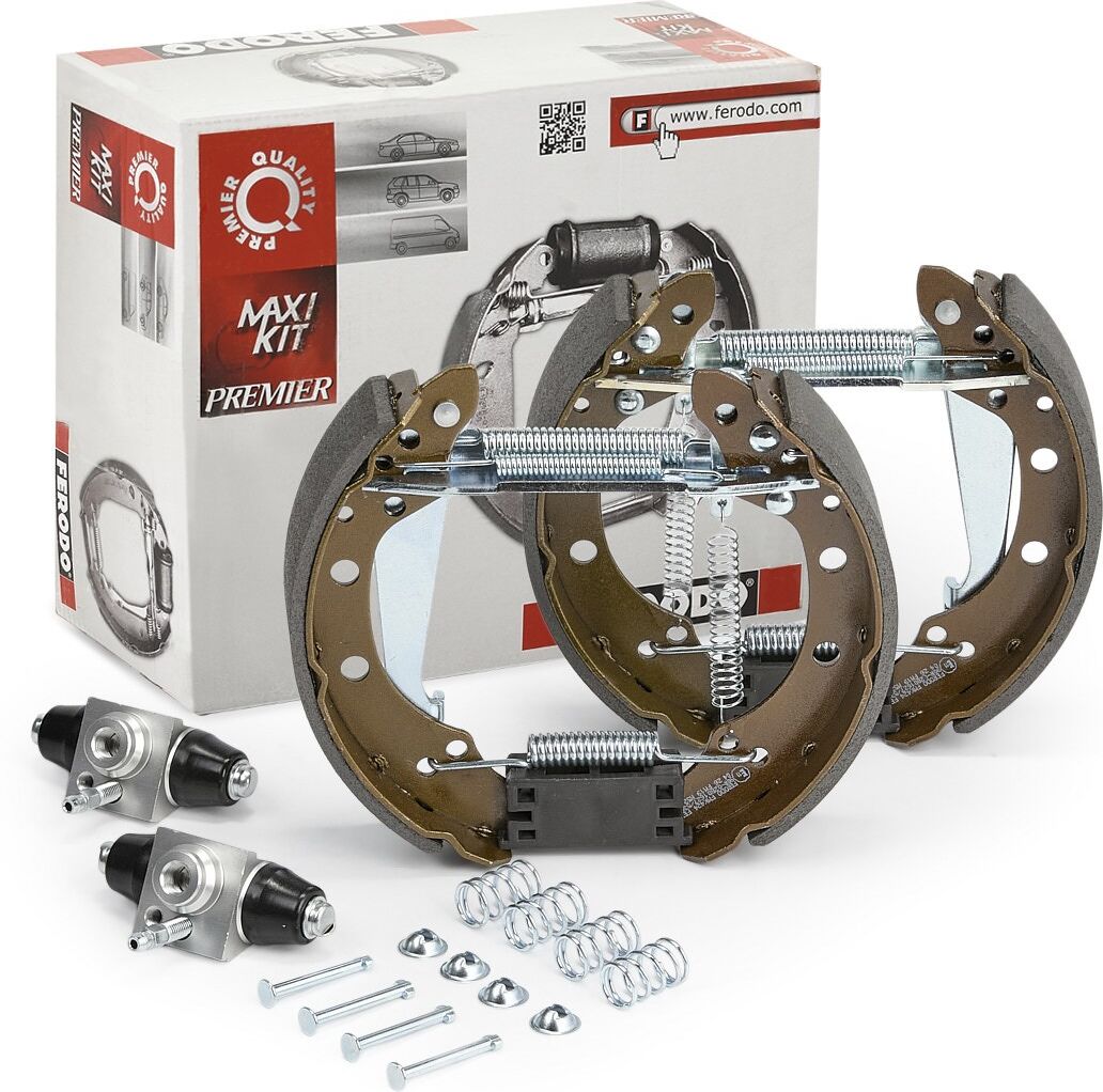 FERODO FMK424 Bremsensatz, Trommelbremse