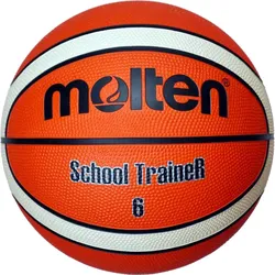 molten Basketball Indoor/Outdoor SchoolTraineR BG6-ST orange Gr. 6