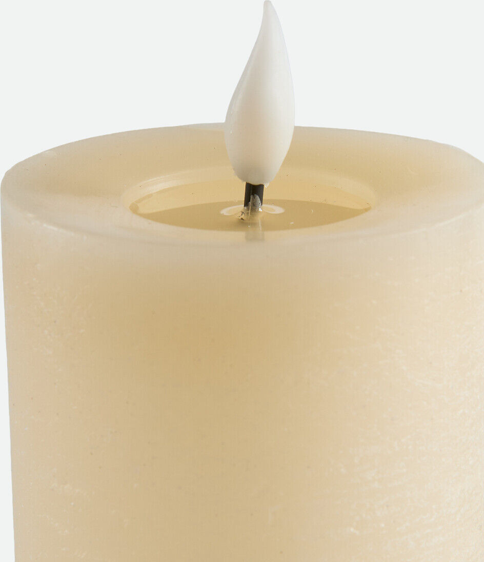 LA REDOUTE INTERIEURS Bougie LED, en cire, hauteur 20 cm, CASPAR