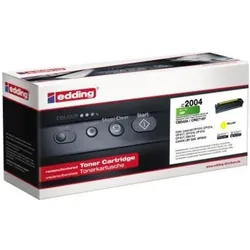 Edding, Toner, Toner EDD-2004 gelb 1.4K für HP CB542A - Tonereinheit (Y)