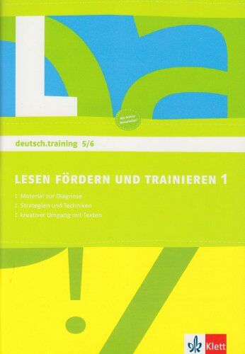 Sabine Utheß - deutsch.training. Arbeitshefte zur Leseförderung. Diagnostizieren und individuell fördern: deutsch.training. 5. und 6. Klasse. Arbeitsheft zur Leseförderung - Preis vom 15.10.2026 23:06:25 h